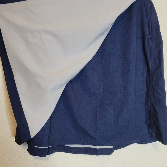 Ripskirt Hawaii size m blue with subtle stripes wrap skirt/cover up - Picture 3 of 7